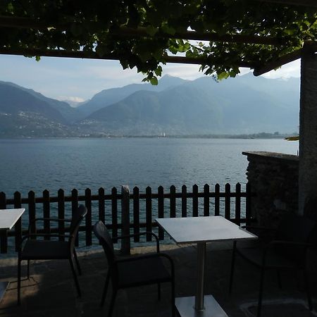 Luxerioeses Apartment 52 Viralago Mit Privatstrand Gambarogno Exterior foto